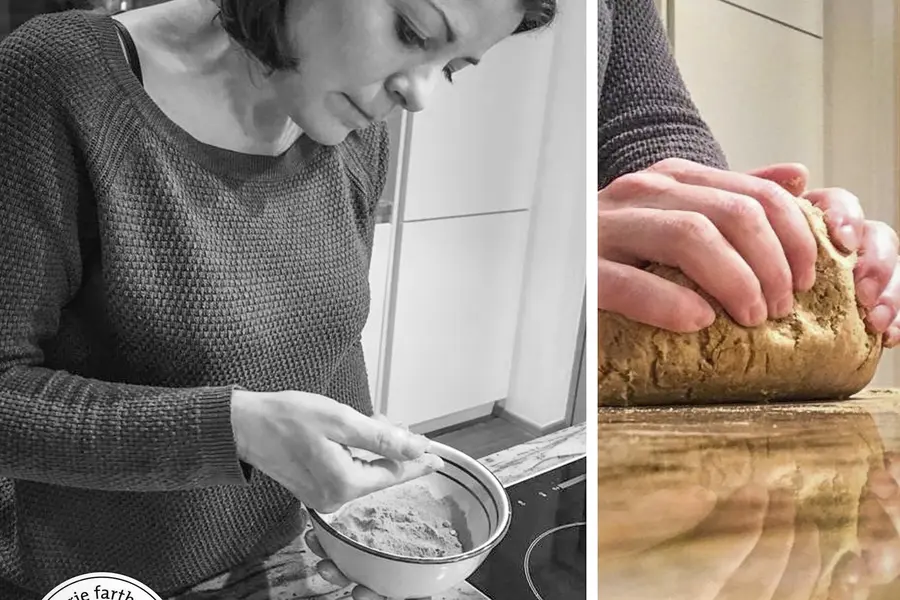 Malzbrot, Erstversuch