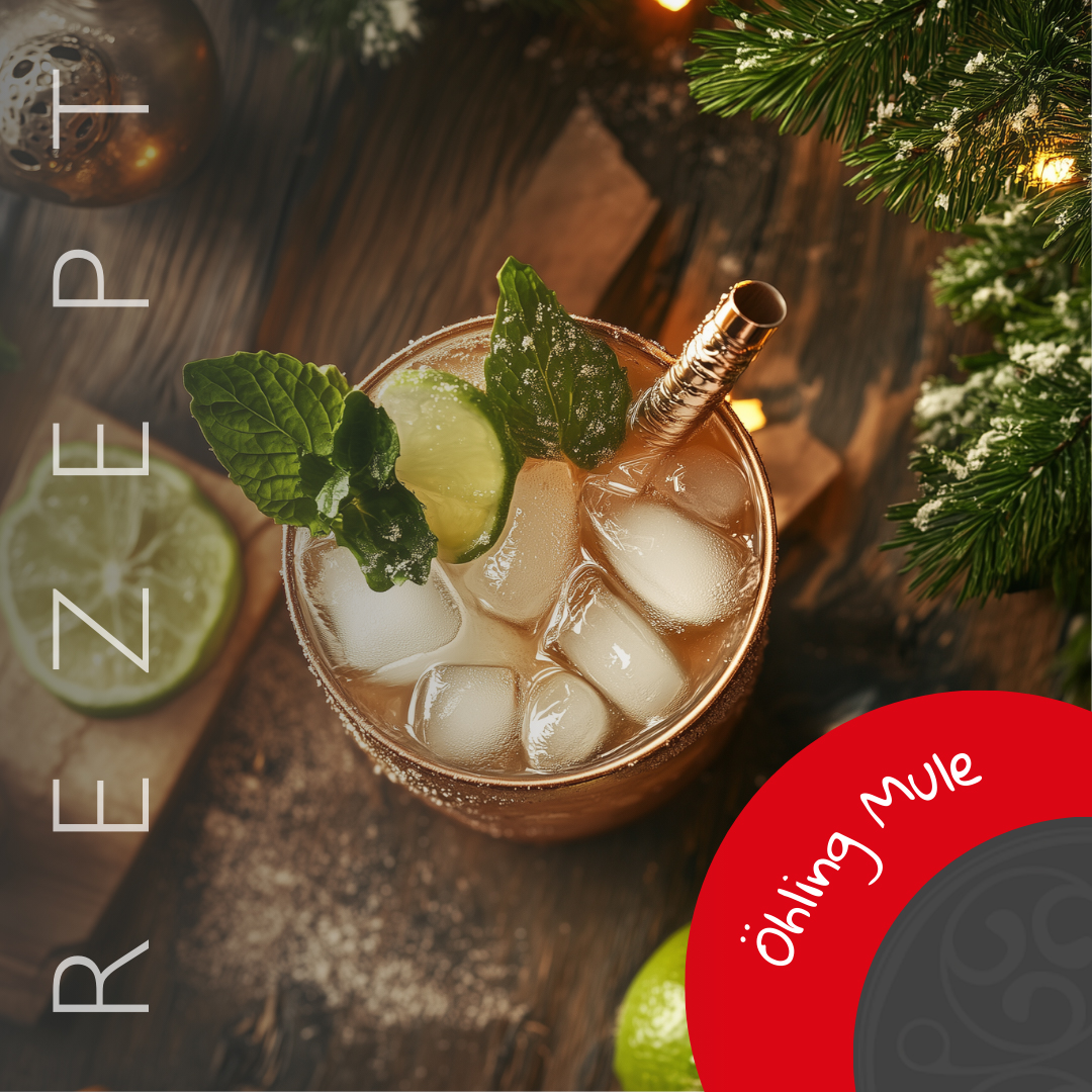 Rezept – Cocktail – Öhling Mule