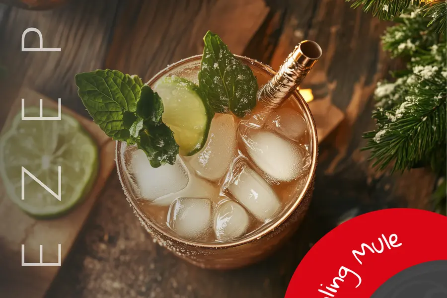 Rezept – Cocktail – Öhling Mule