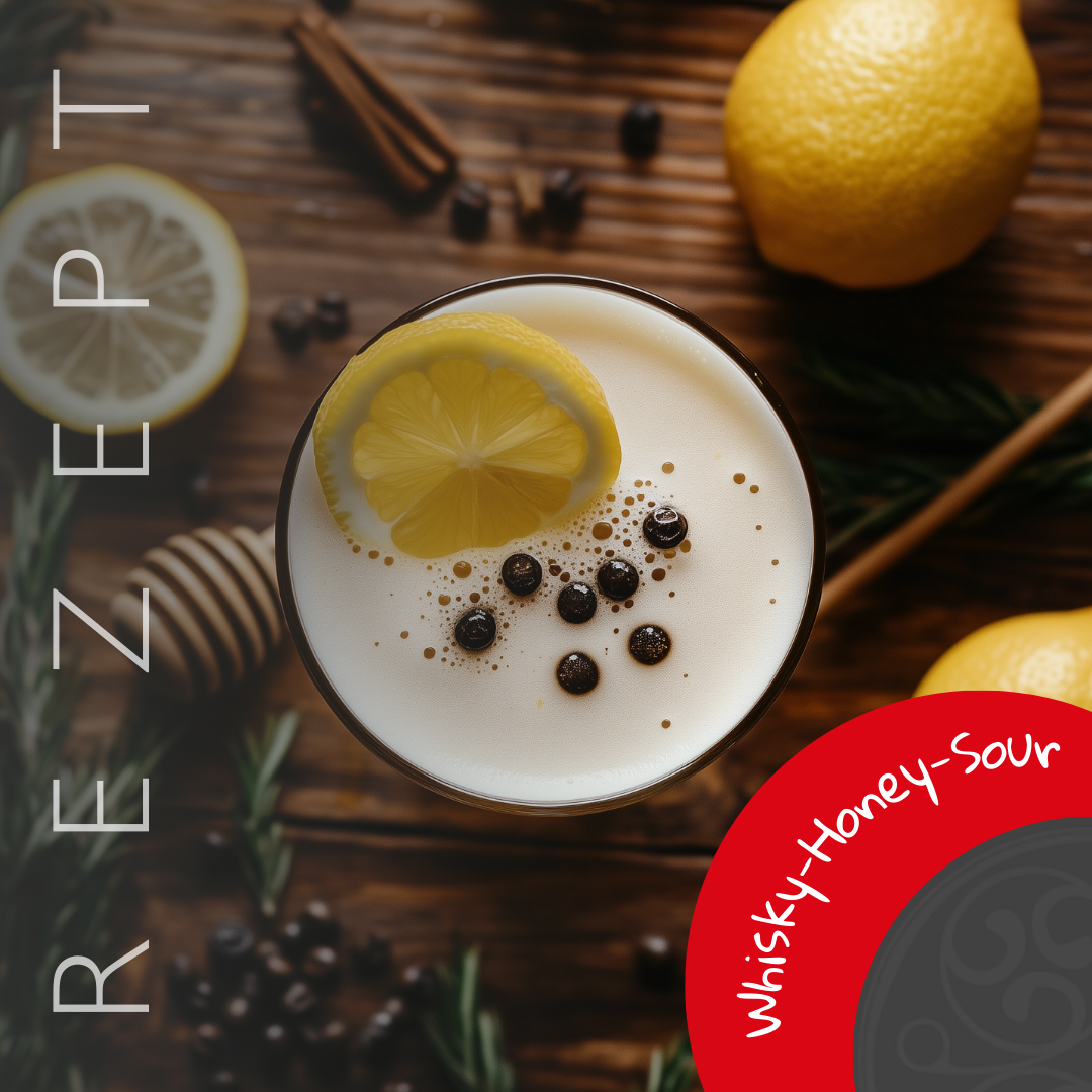 Rezept – Cocktail – Whisky Honey Sour