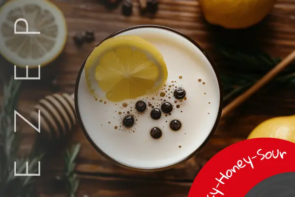 Rezept – Cocktail – Whisky Honey Sour