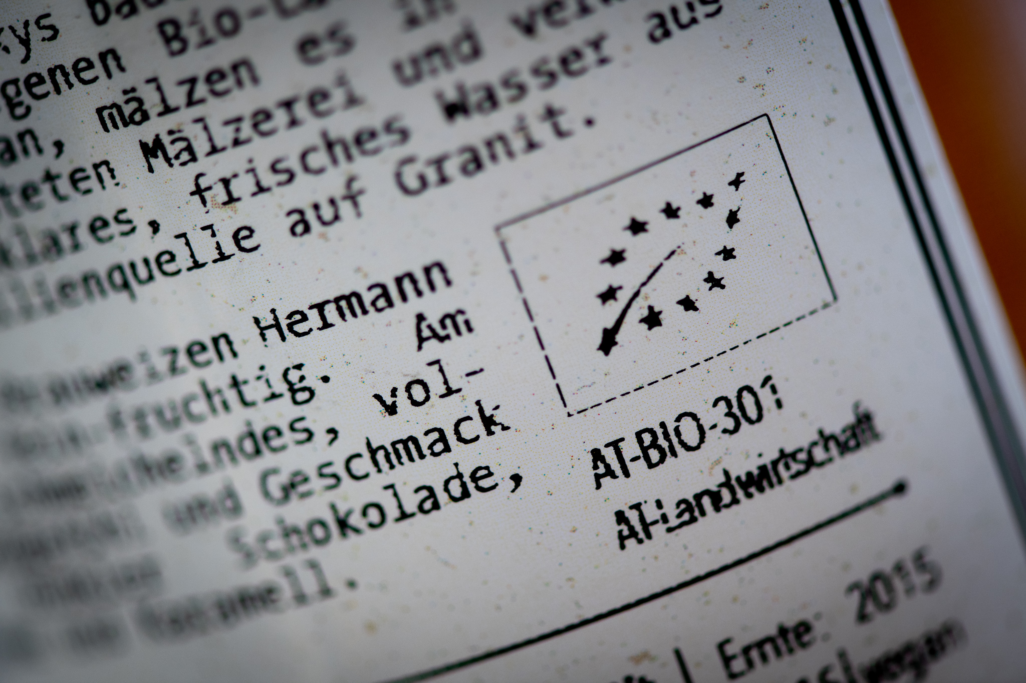 Die Diskussion ums Bio-Zeichen
