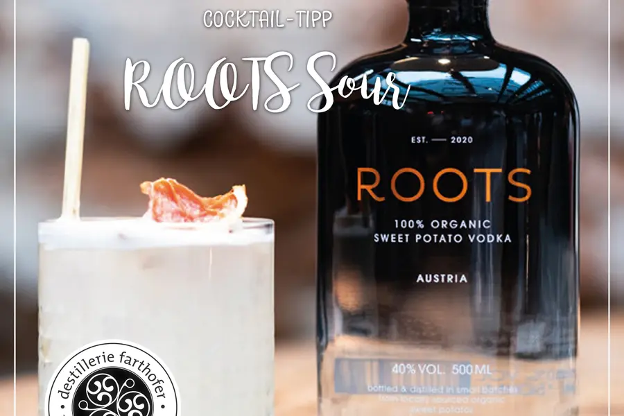 Rezept – Cocktail – ROOTS Sour