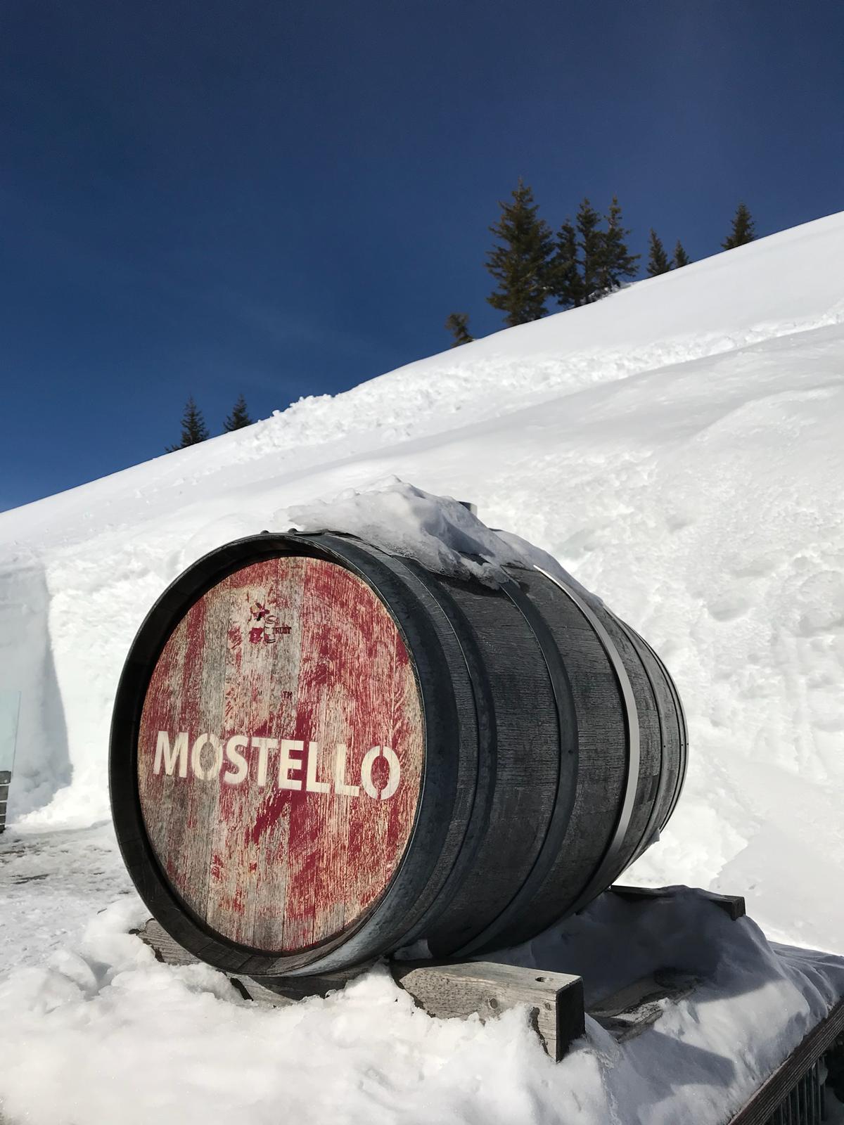 Gipfelfass: Mostello am Walmendingerhorn