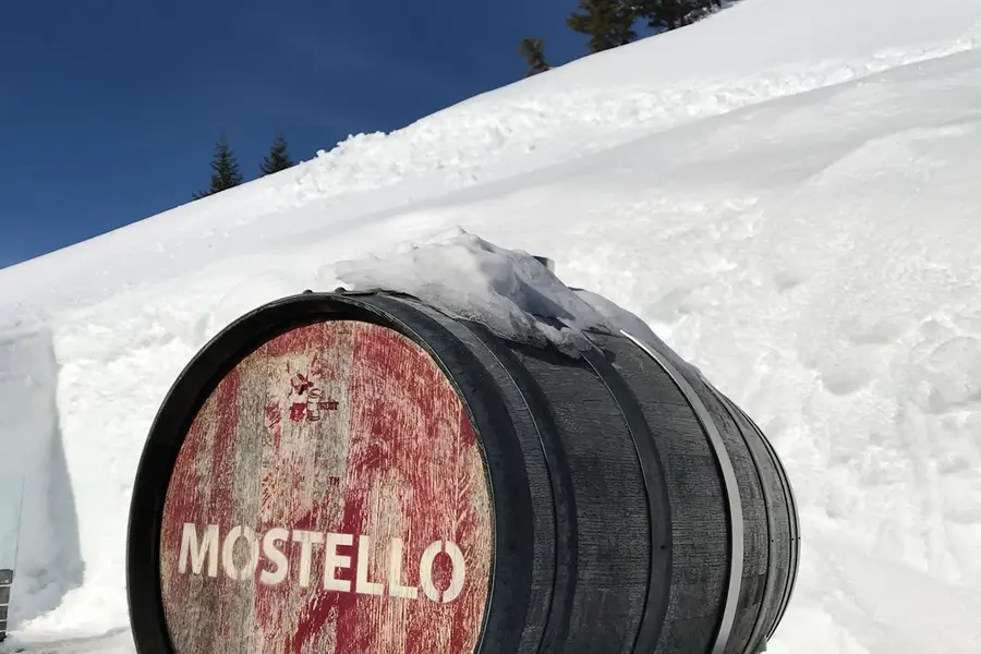 Gipfelfass: Mostello am Walmendingerhorn
