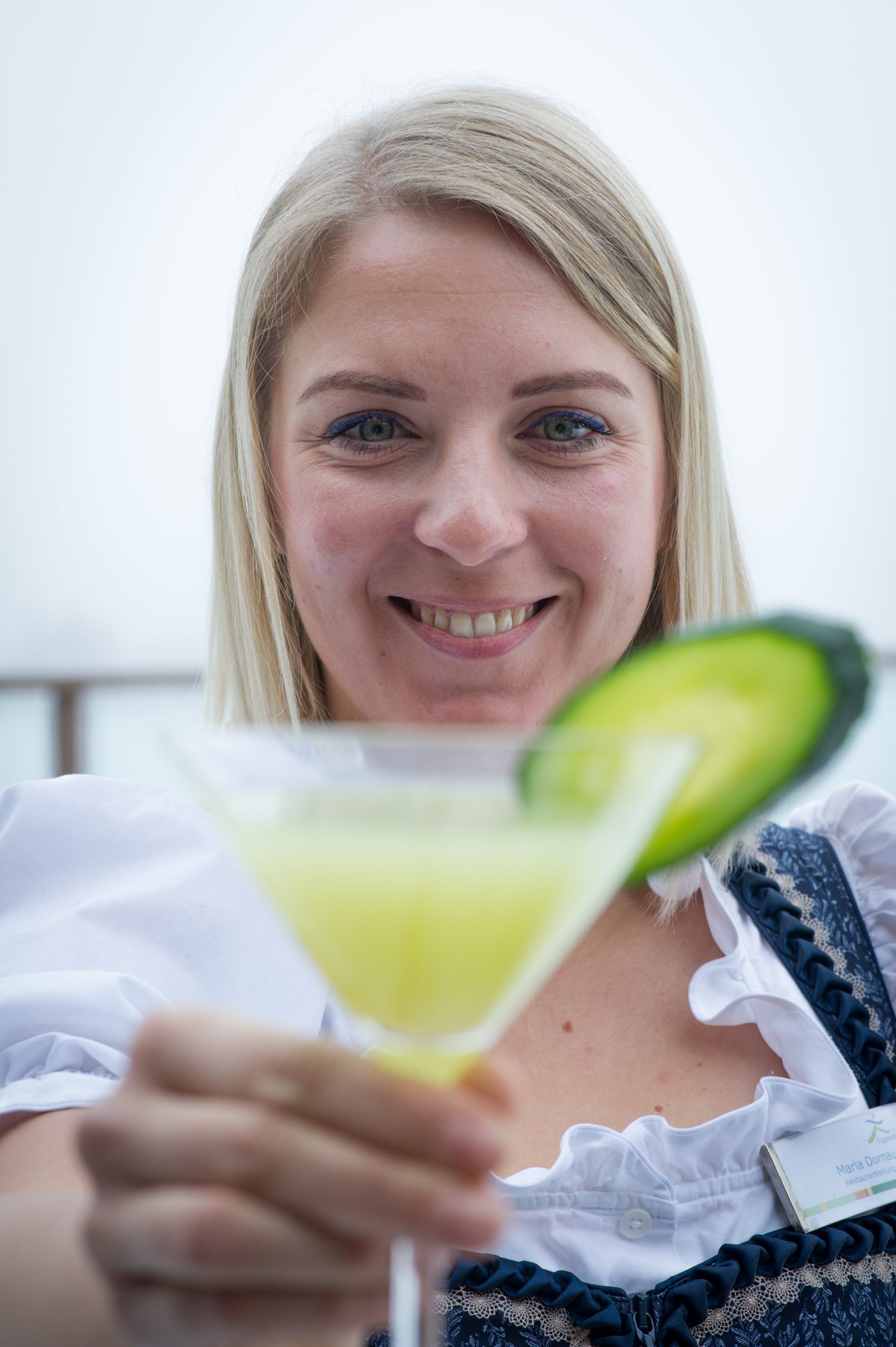 Ingwer, Gurke, Gin. Martini revisited