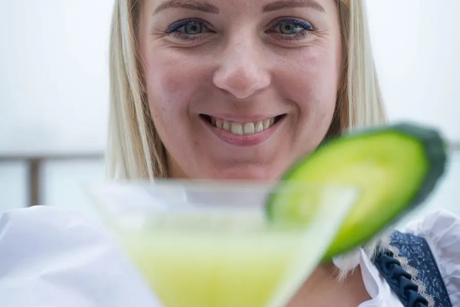 Ingwer, Gurke, Gin. Martini revisited