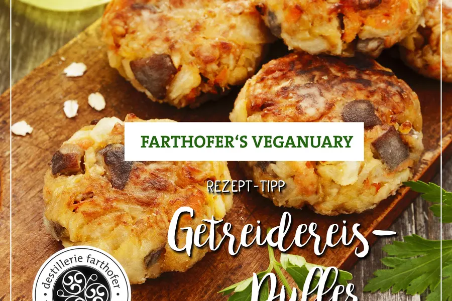 Farthofer’s Veganuary Getreidereis-Puffer
