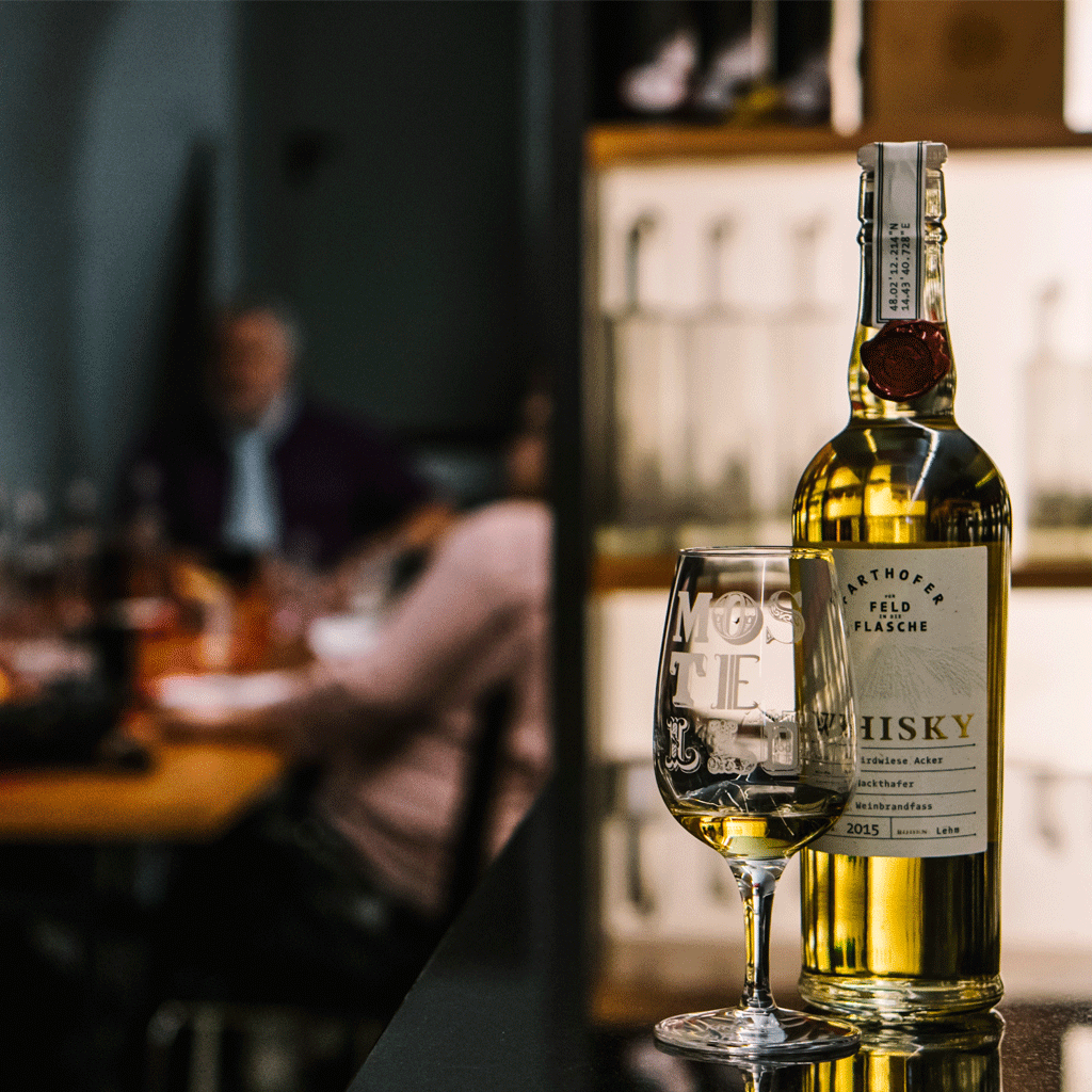 Gold für Whisky