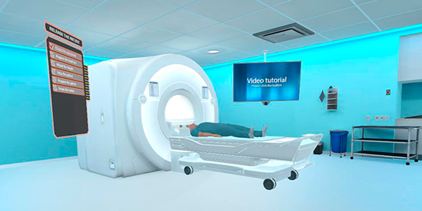 Vcu Mri Machine VR Guide to MRI