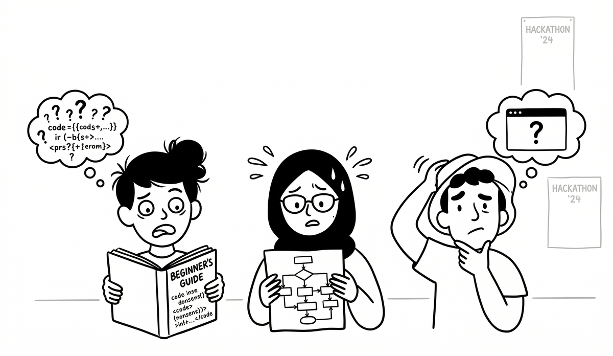 Your First Hackathon — So You Signed Up. Now What?