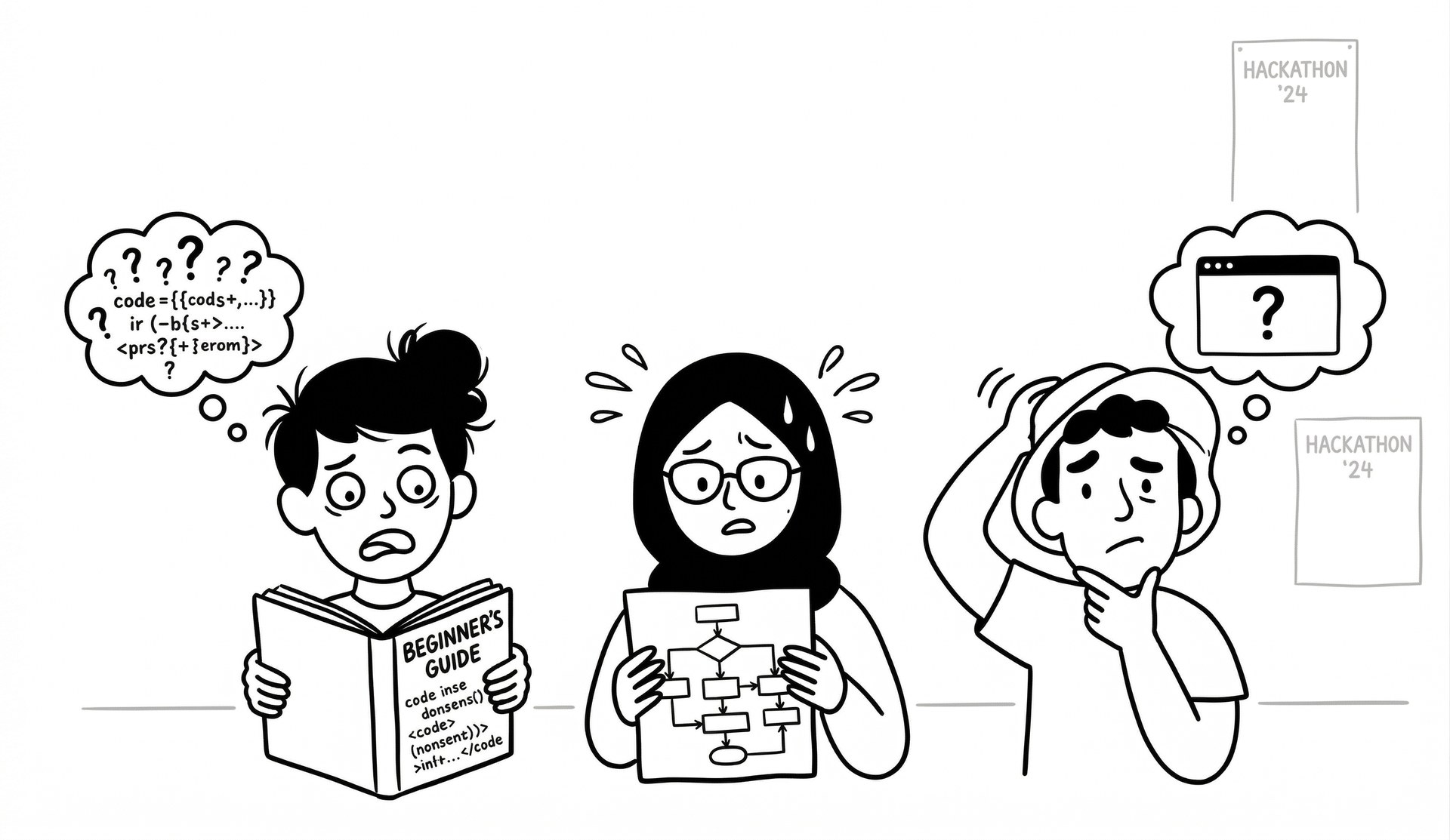 Your First Hackathon — So You Signed Up. Now What?