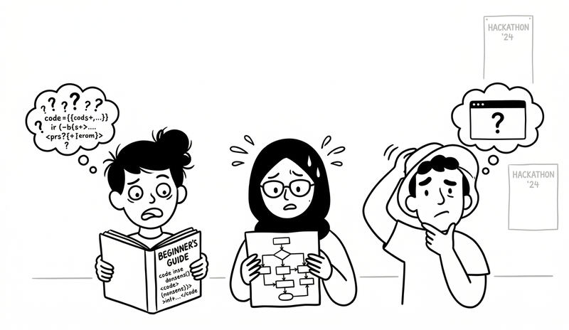 Your First Hackathon — So You Signed Up. Now What?