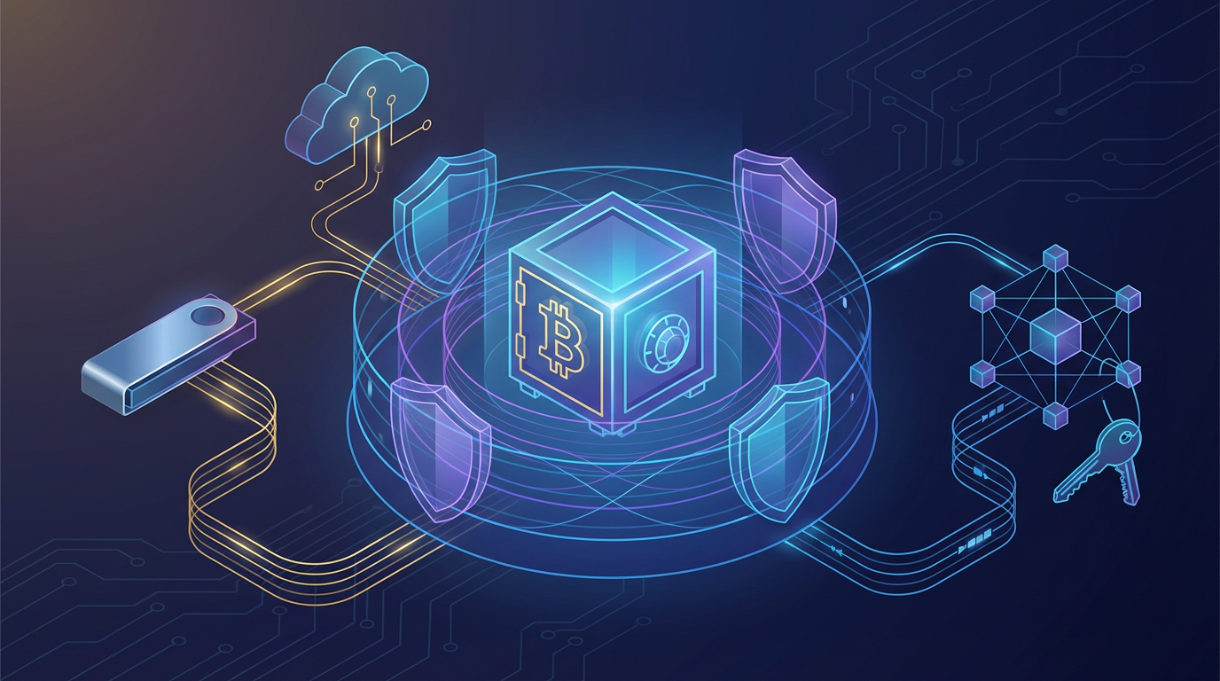 Bitcoin Custody Explained: Self-Custody to Institutional [2025]