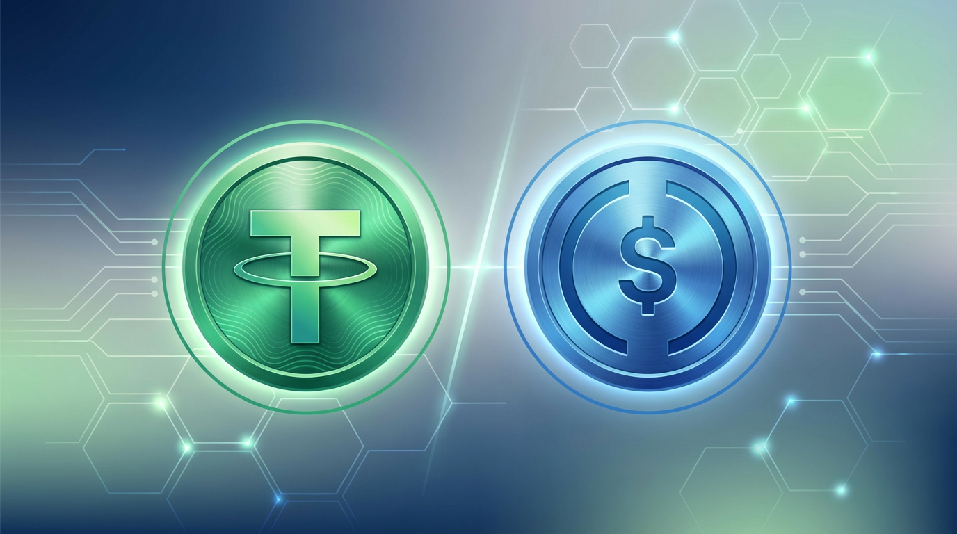 USDT和USDC的区别：2025两大主流稳定币深度对比