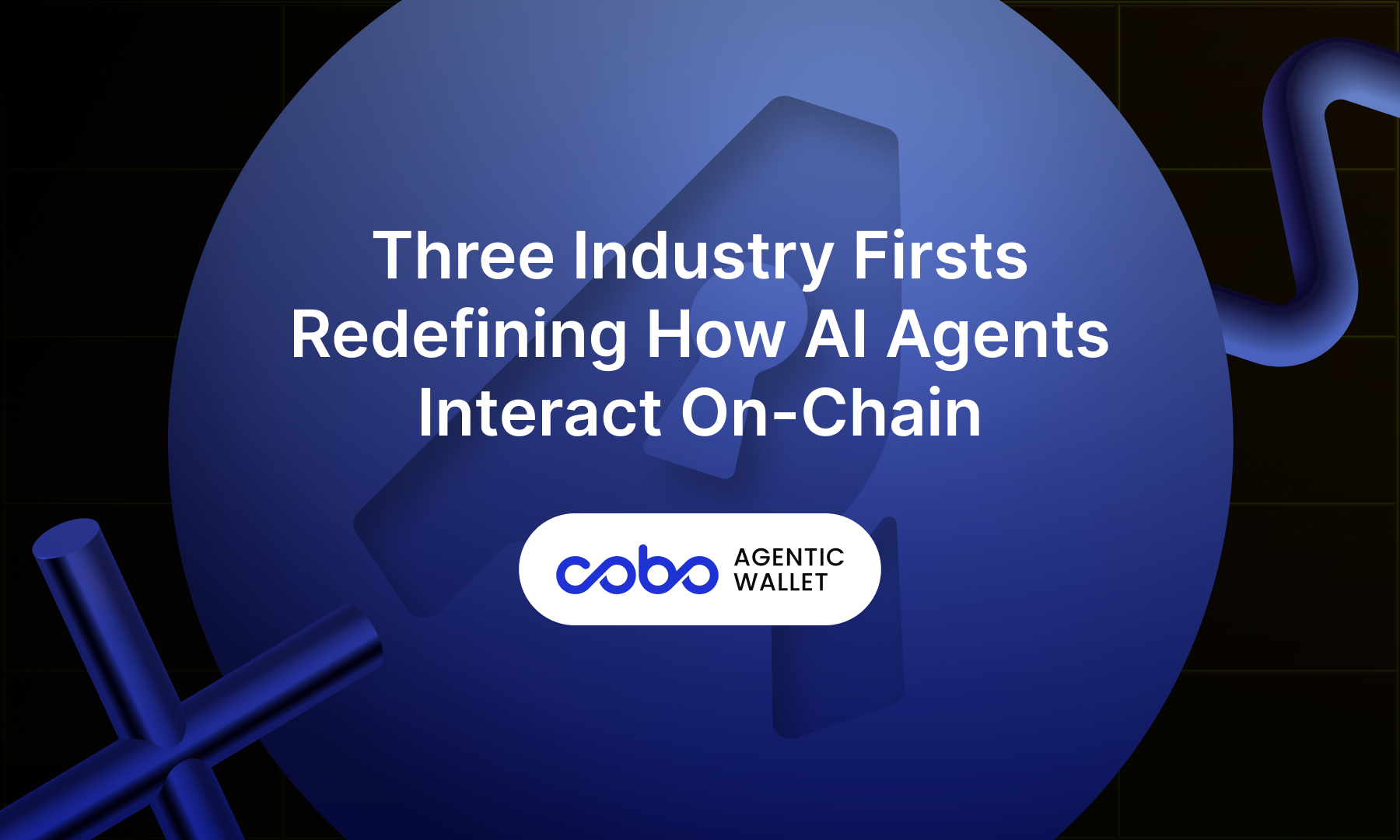 Cobo Agentic Wallet (CAW): MPC Security & Controlled Autonomy for AI Agents