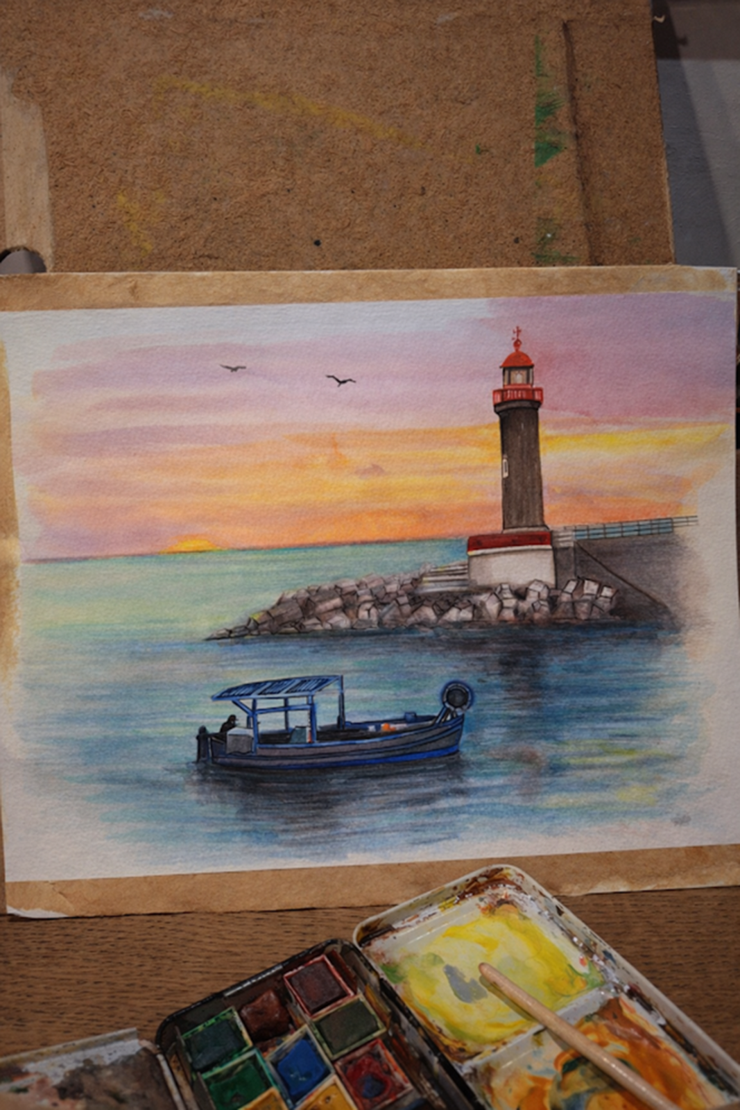 Aquarelles de Bastia: une autre façon de raconter le patrimoine corse.