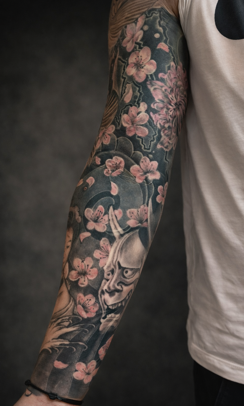 Tatoueur Avignon : Graphicaderme Tattoo, 29 rue Thiers