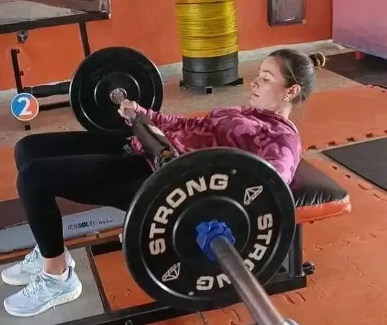 Programa: Piernas Dos Días: Frecuencia Glútea