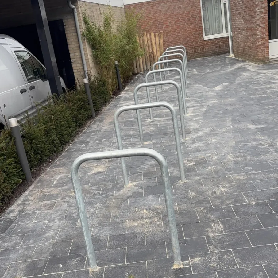 Nieuwe entree fysiotherapiepraktijk gemert 01