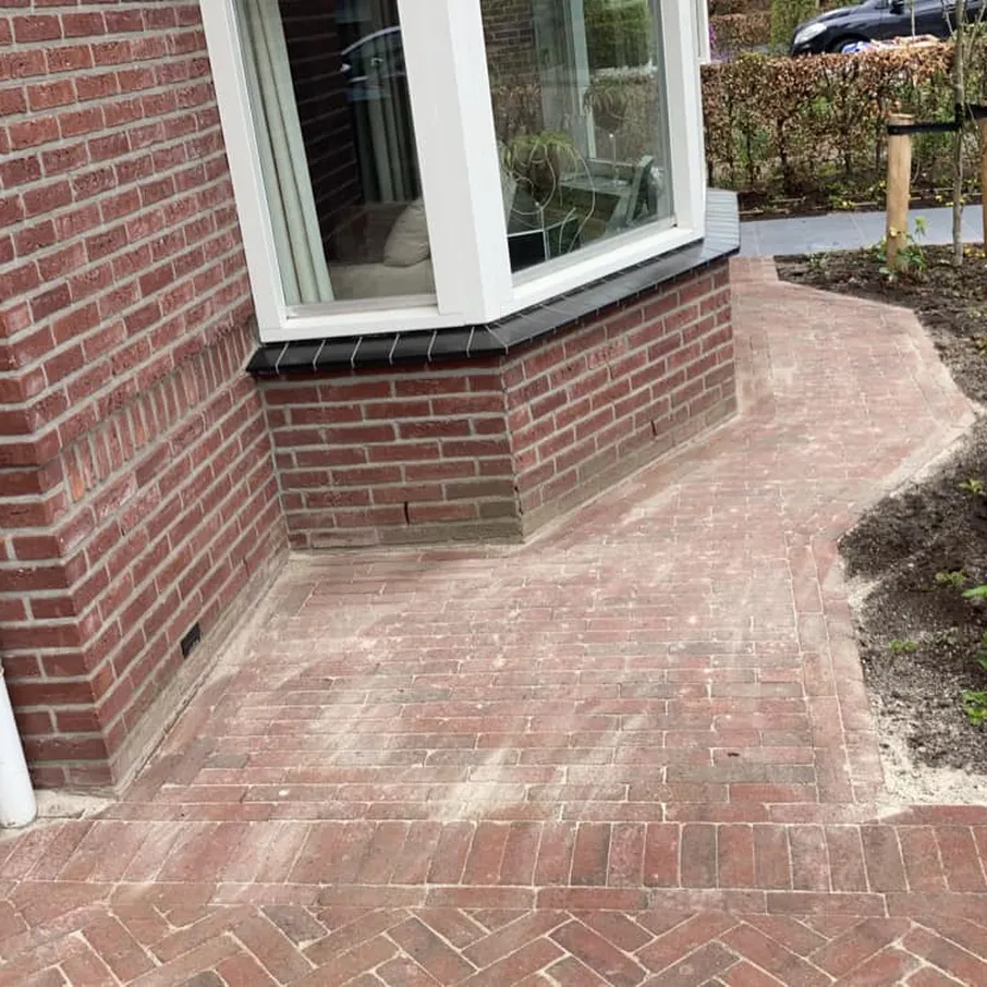Complete voor en achtertuin in dierdonk 09