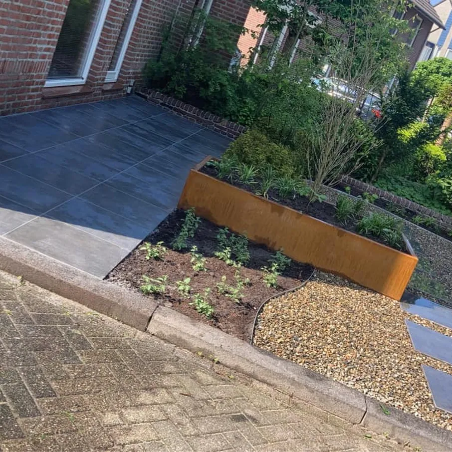 Grote metamorfose voortuin in deurne 05