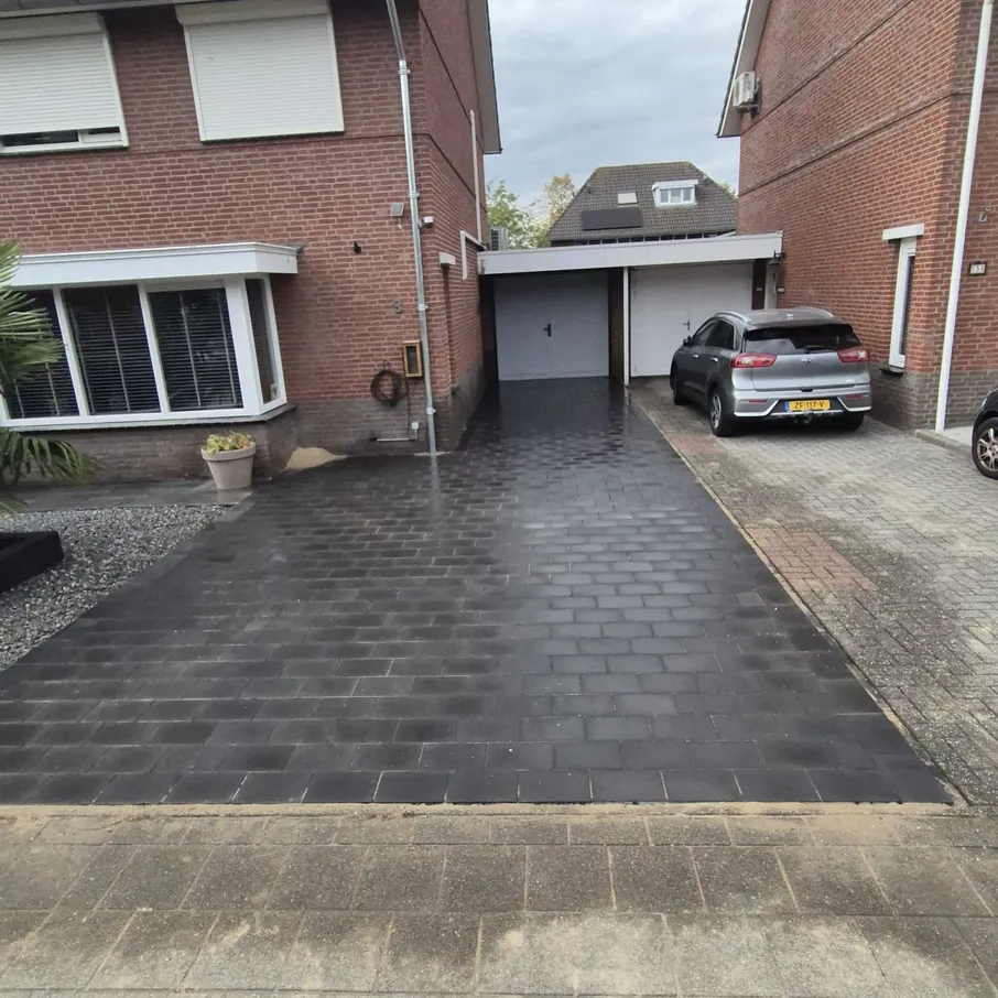 Nieuwe oprit in dierdonk 03