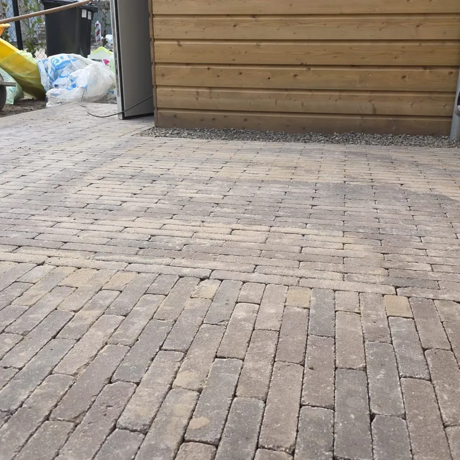 Straatwerk nieuwbouw in bakel 01