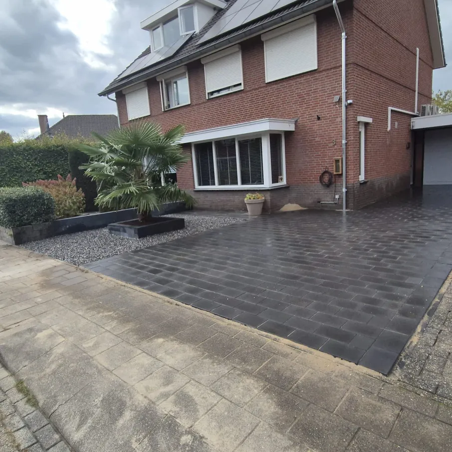 Nieuwe oprit in dierdonk 02