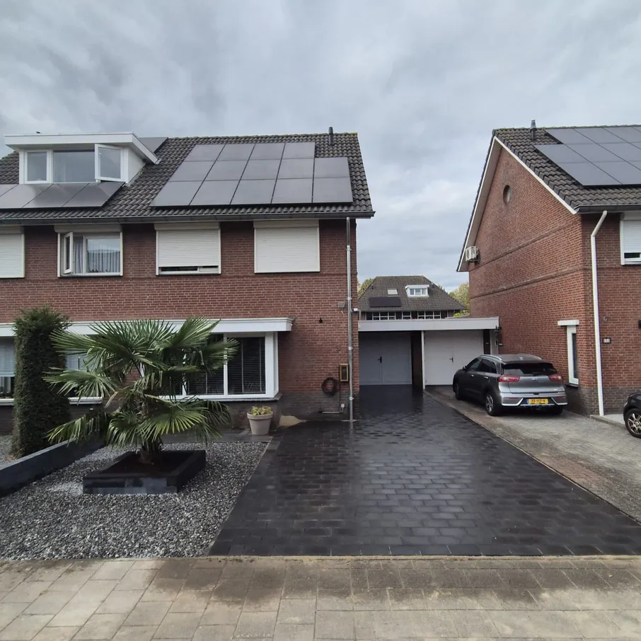 Nieuwe oprit in dierdonk 01