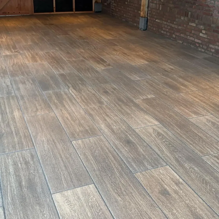 Terras en eikenhouten overkapping in vlierden 03