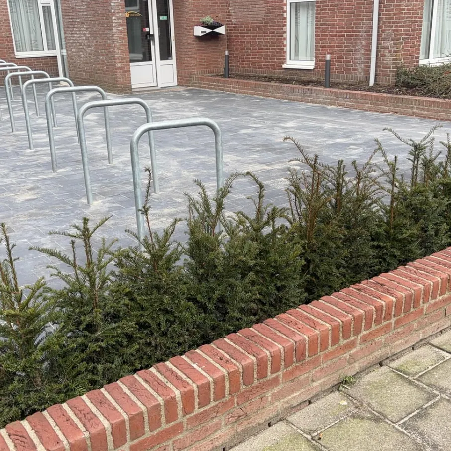 Nieuwe entree fysiotherapiepraktijk gemert 04