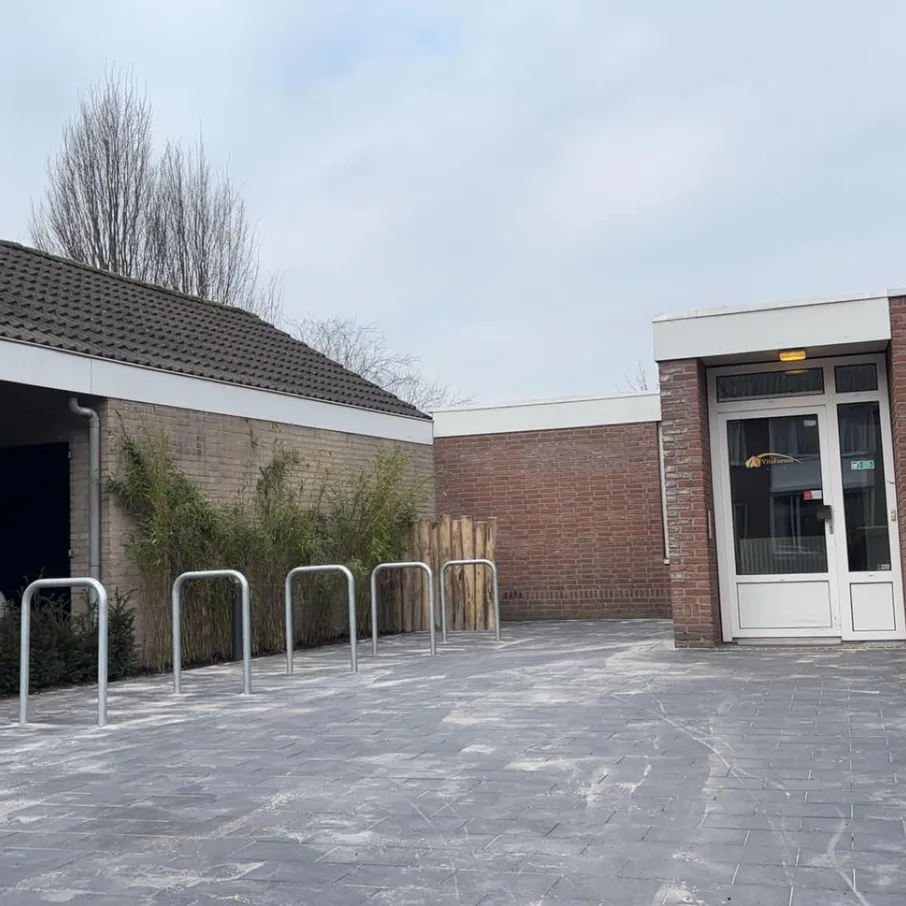 Nieuwe entree fysiotherapiepraktijk gemert 07