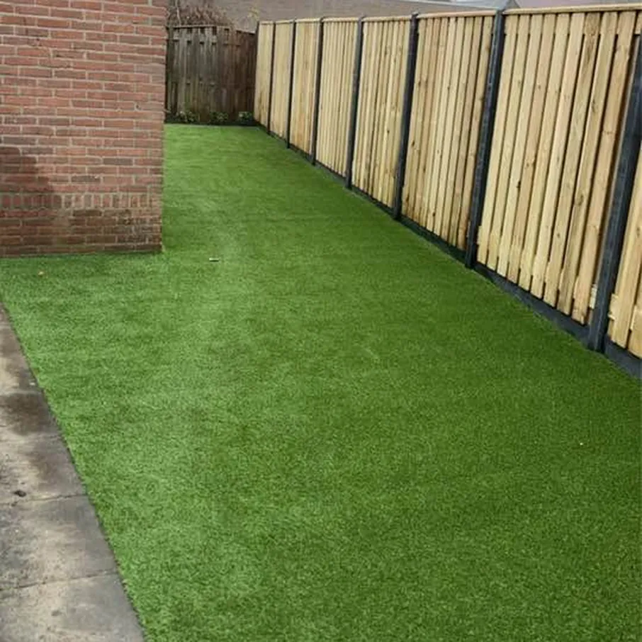 Onderhoudsvriendelijk buitenterrein fysiotherapiepraktijk 01