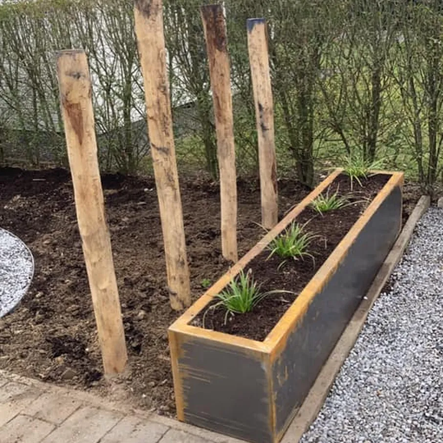 Natuurlijke chalettuin in susteren 03