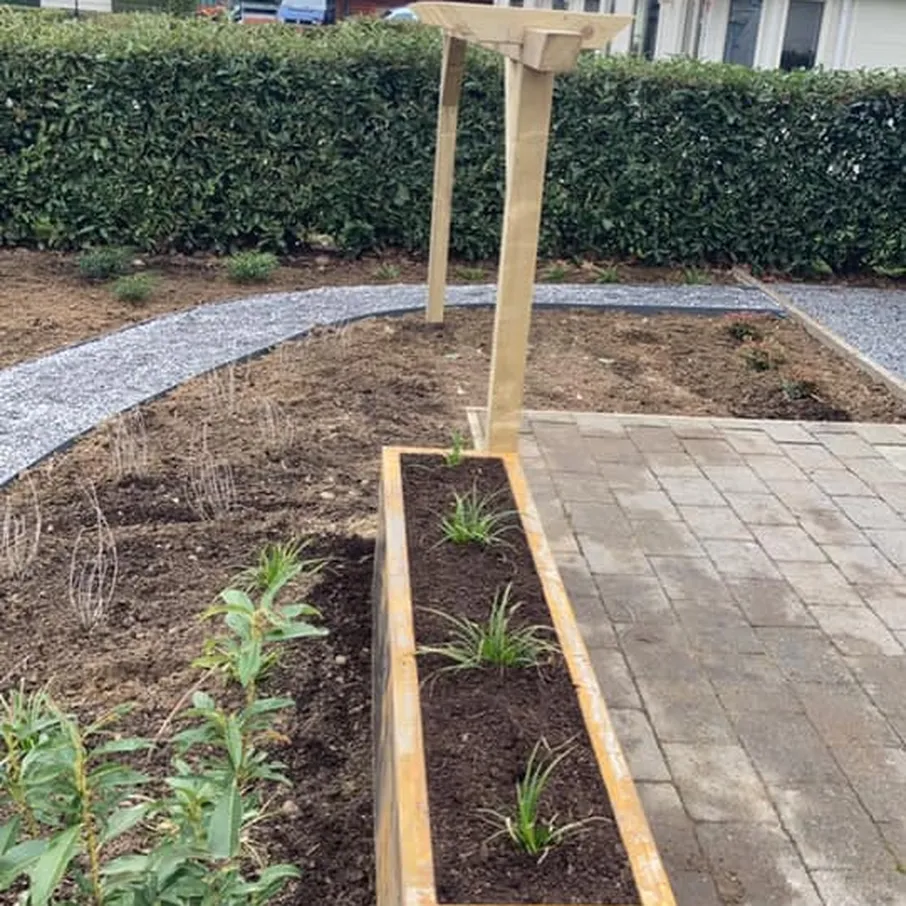 Natuurlijke chalettuin in susteren 02