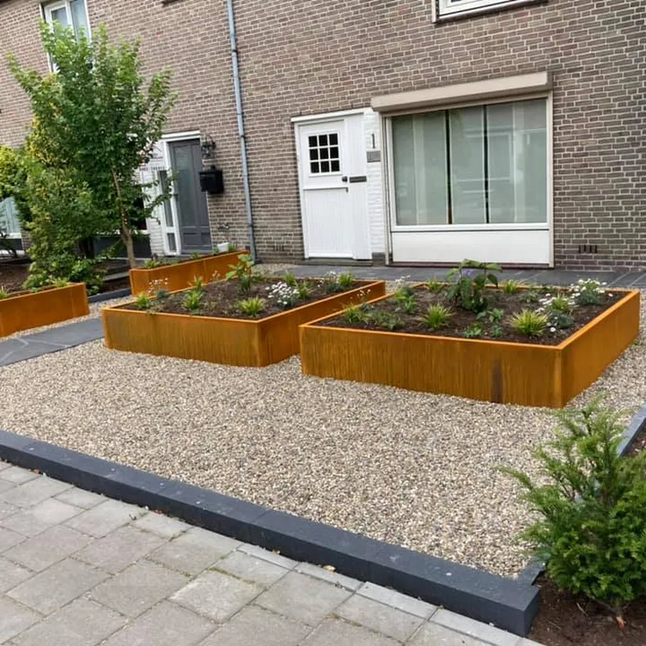 Transformatie voortuin in helmond 05