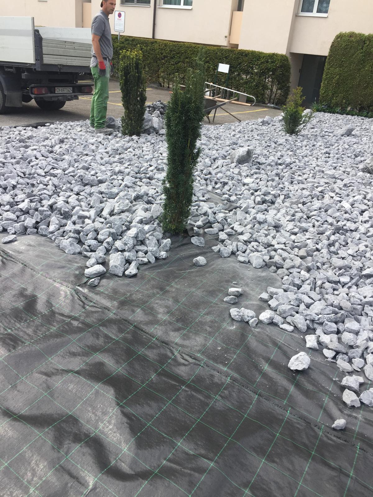 Steingarten in Schwerzenbach - Bild 2