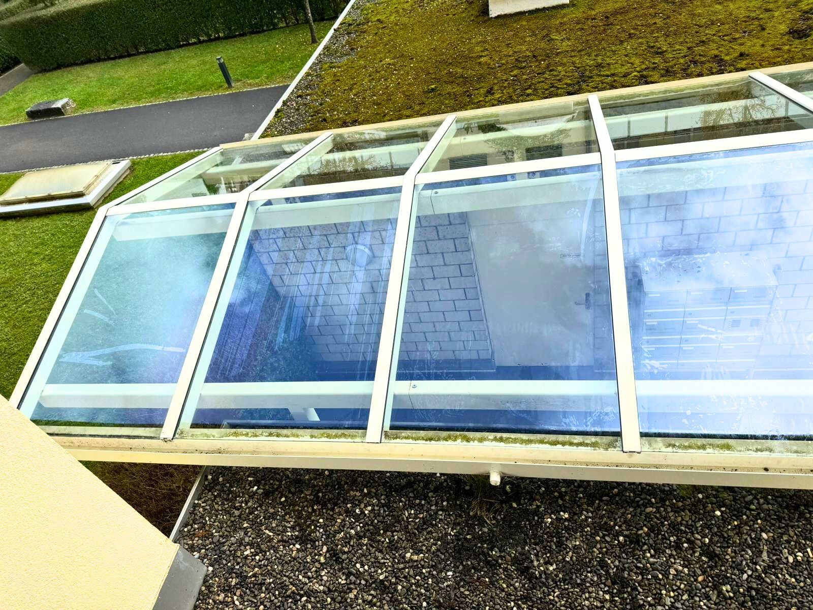 Nachher Glasreinigung in Neuenhof AG