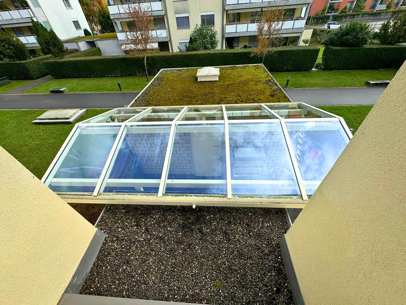 Glasreinigung in Neuenhof AG