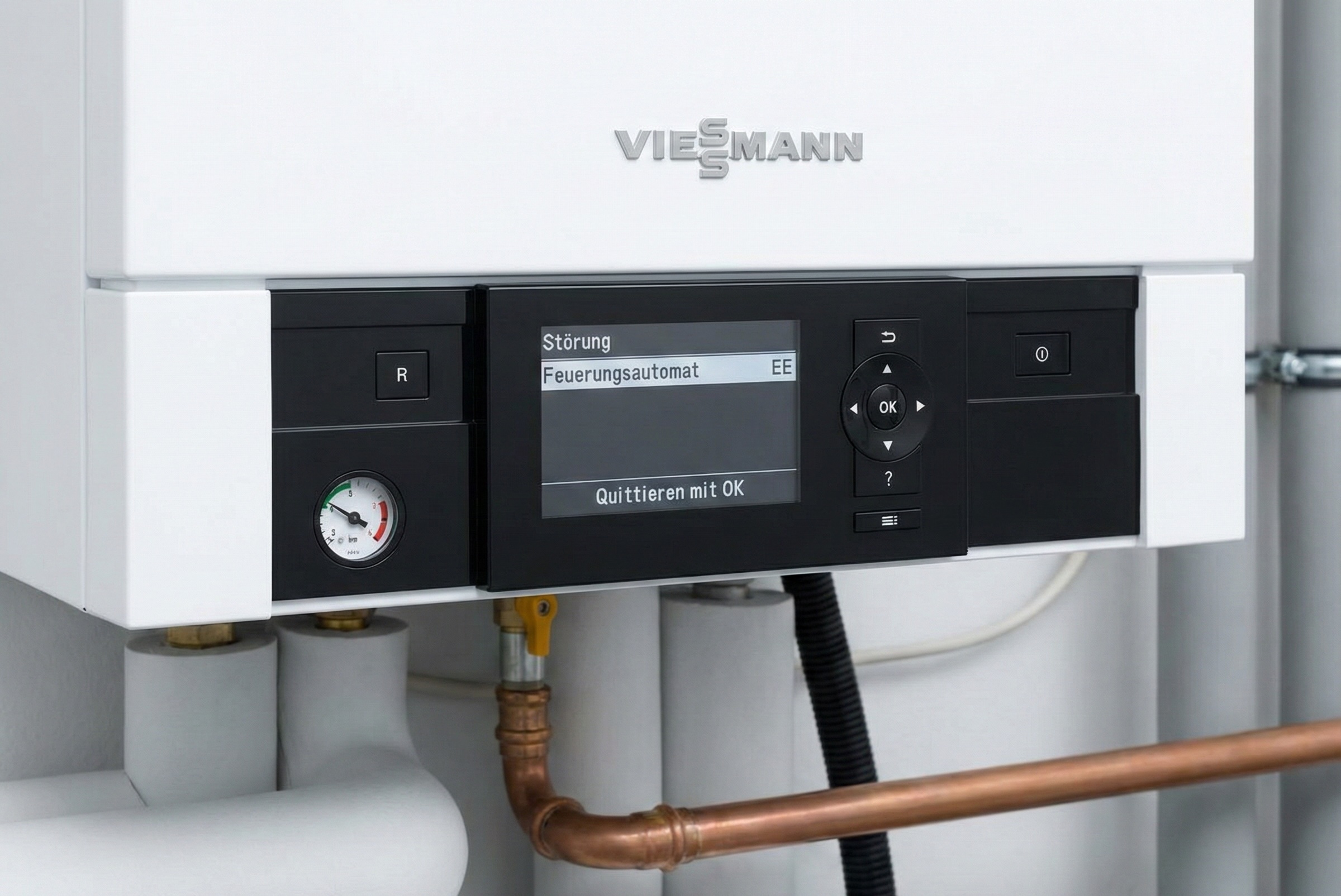 Winterdienst Schneeräumung vor Wohngebäude