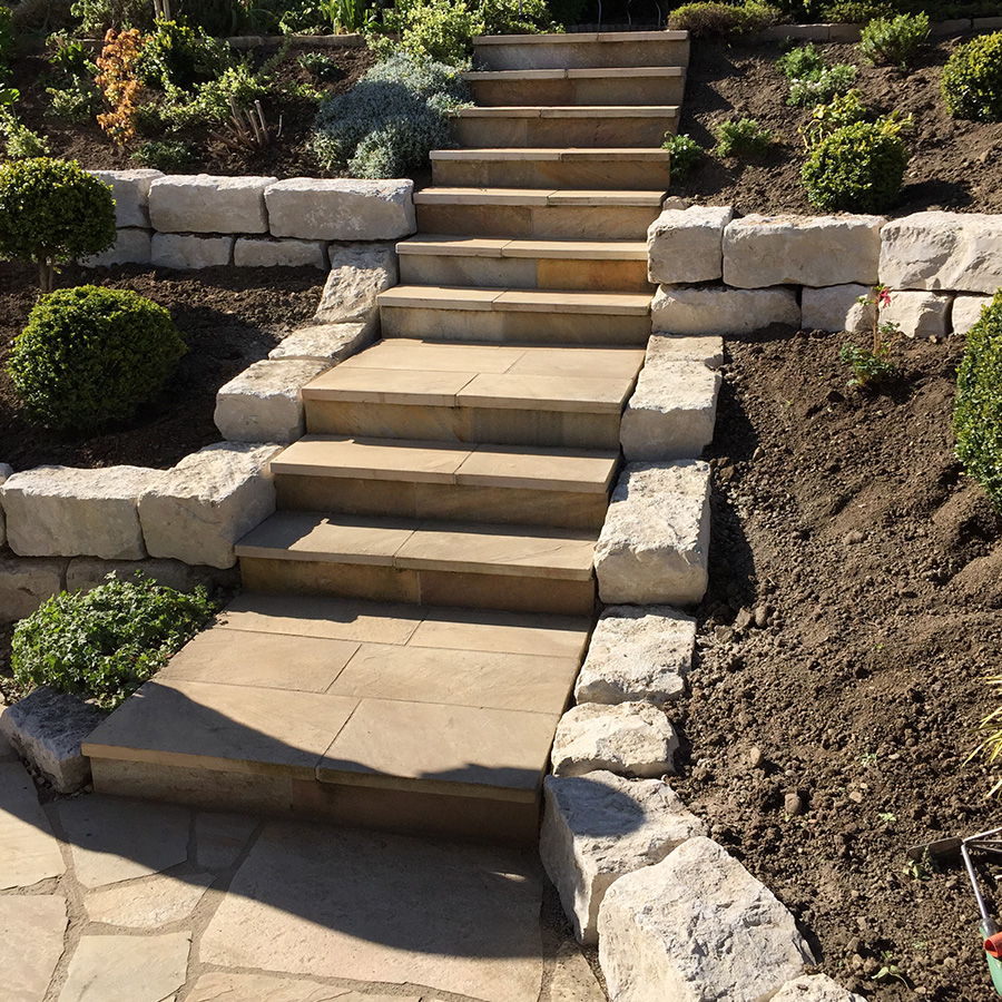 Ein Garten in Lieli von Grund auf neu gedacht