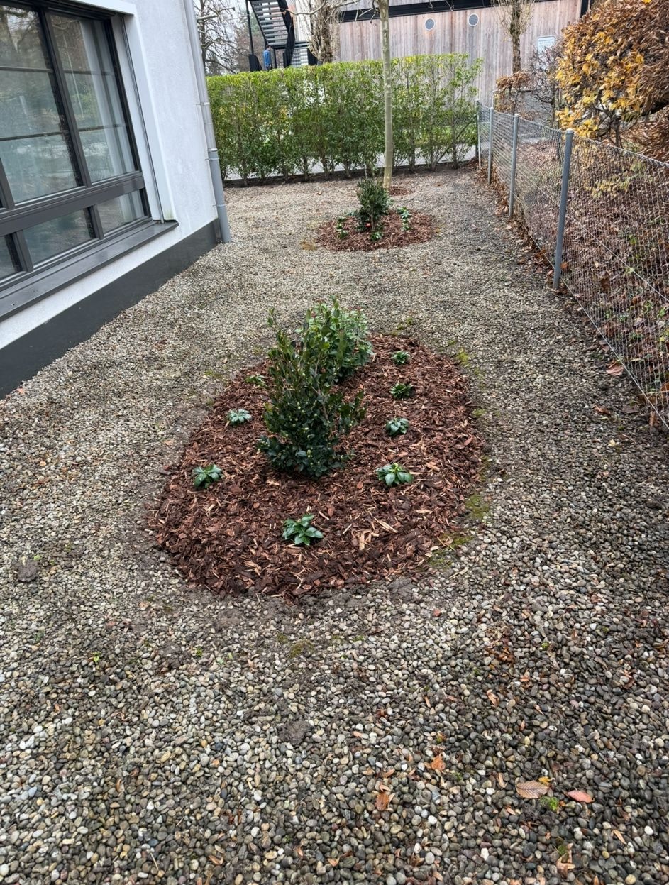 Neuer Glanz im Kiesbett in Oerlikon