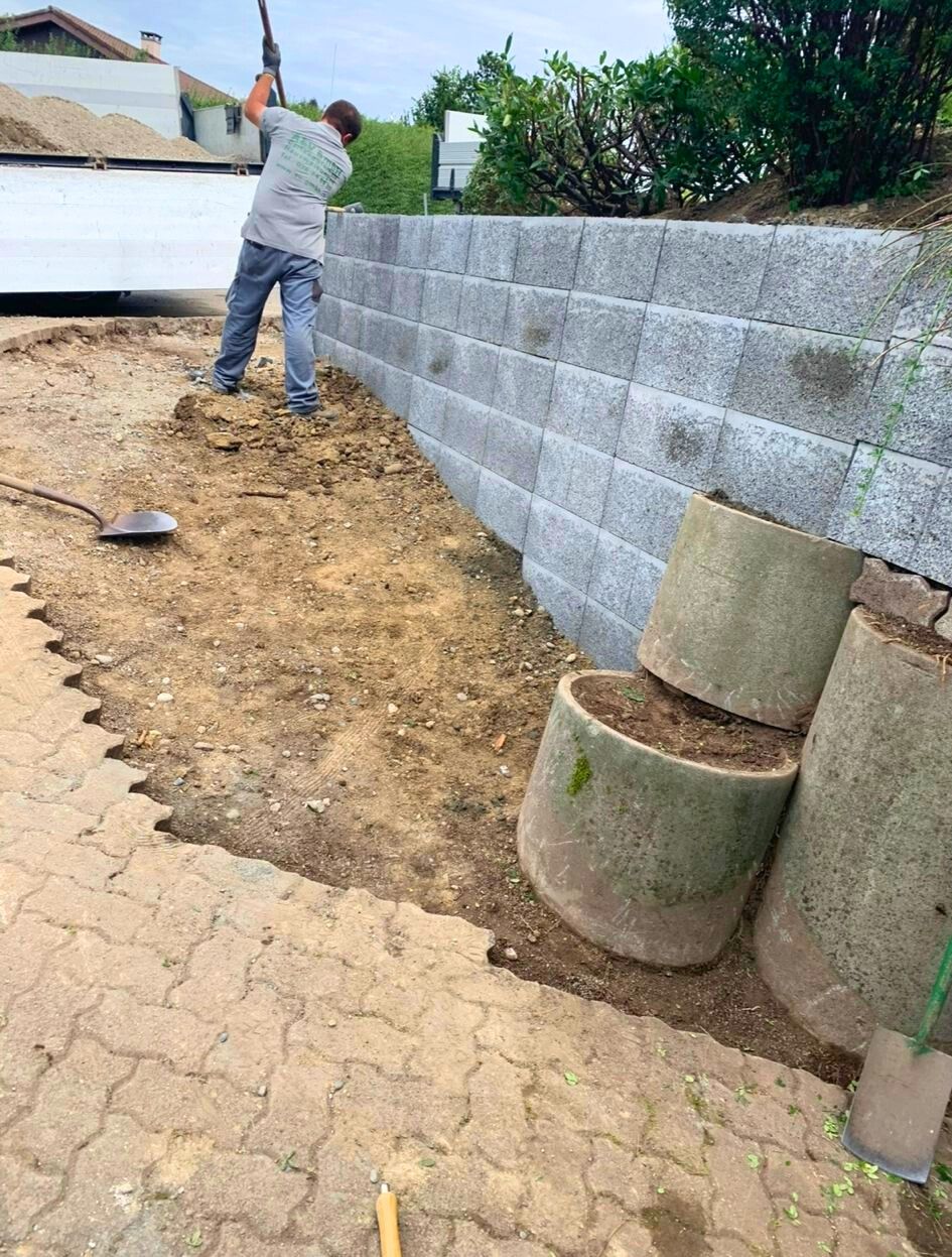 Ein neues Gesicht für die Einfahrt in Dänikon ZH - Bild 1