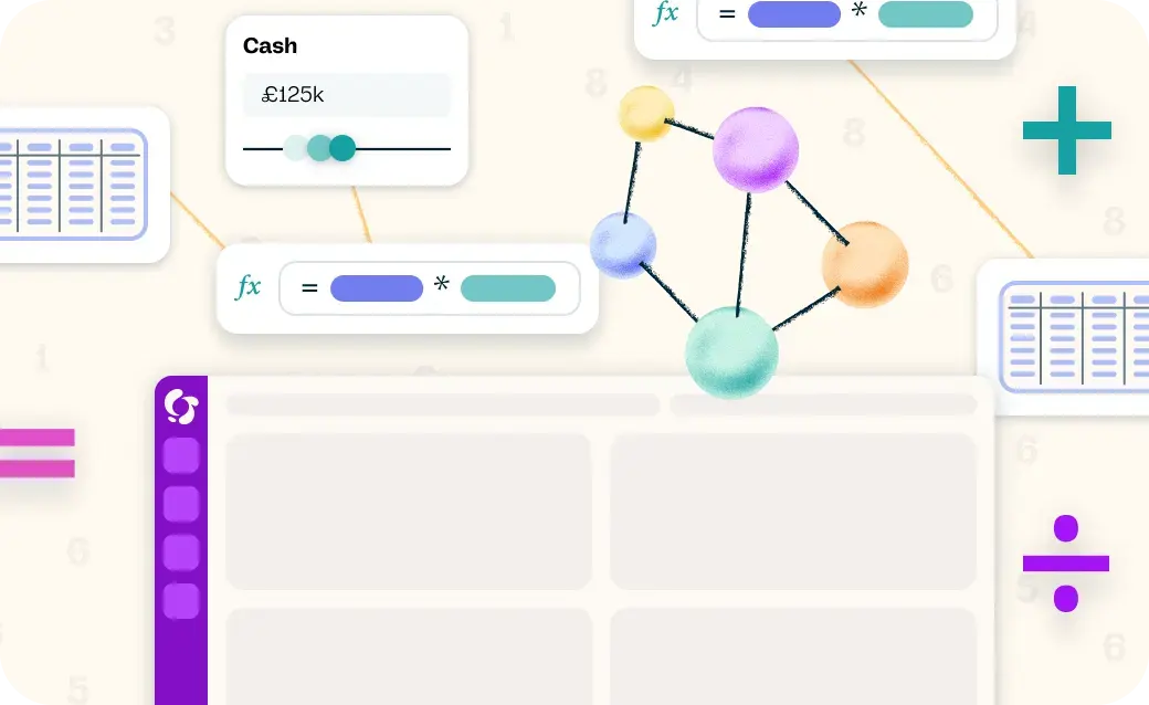 A system that thinks like real businesses
