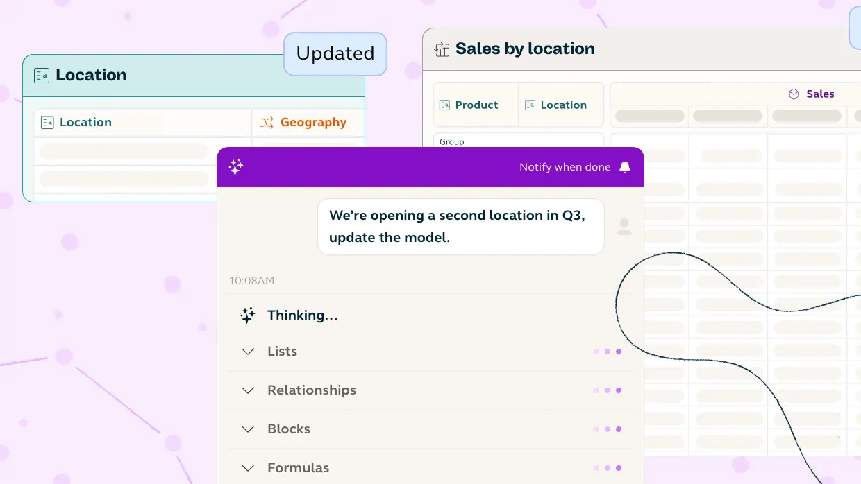 product natural language model