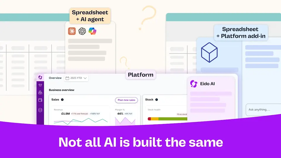 not all AI is built the same