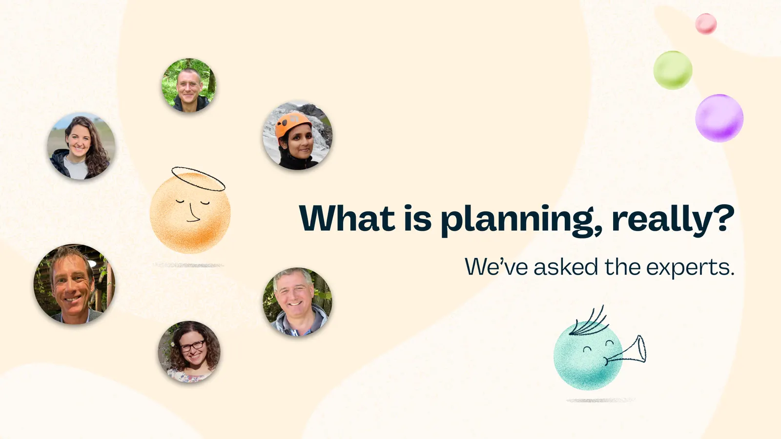 What is planning? Expert insights from the Kaleidoscope Team