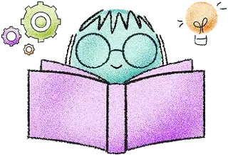 blog character reading