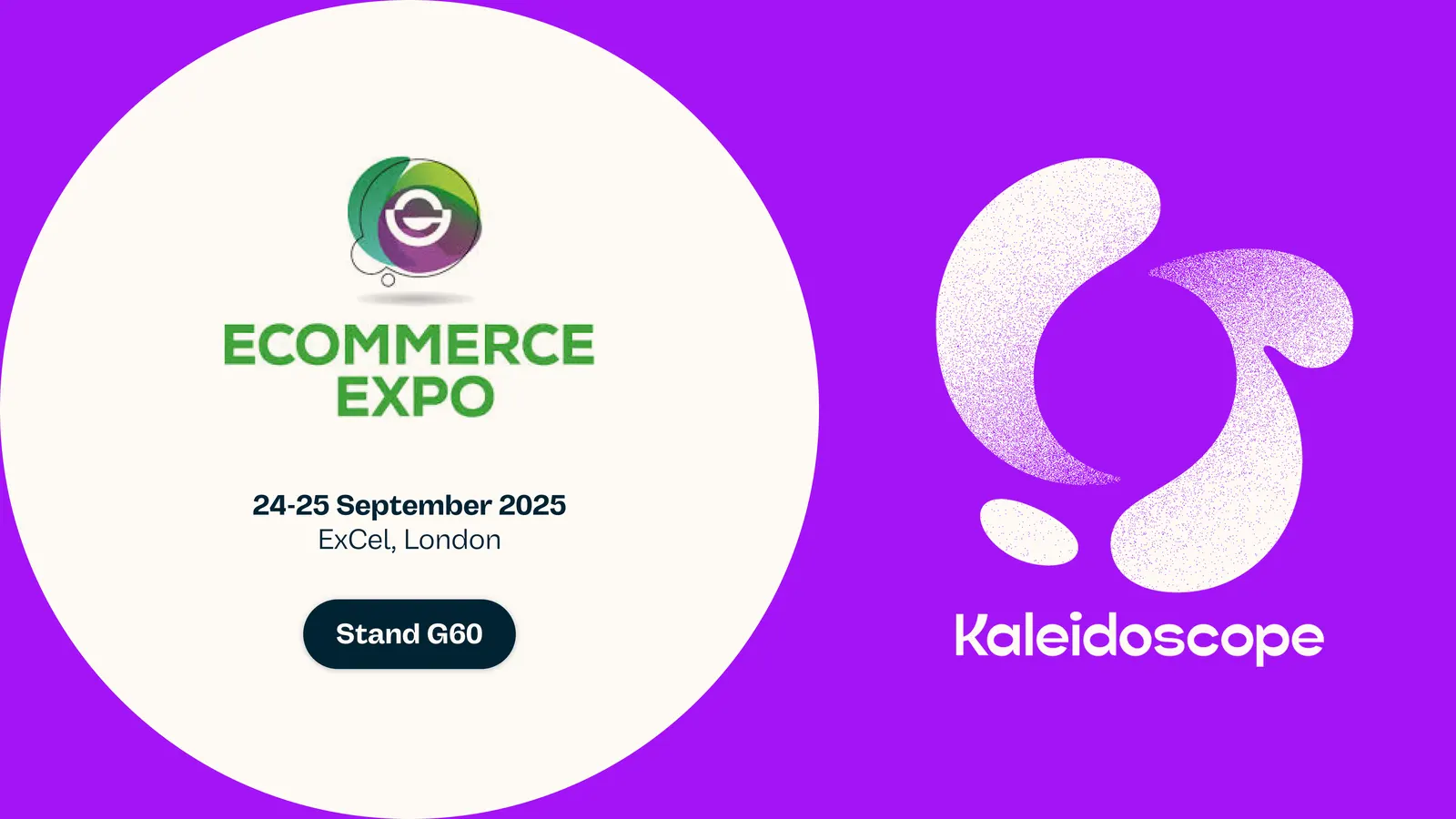 We're heading to Ecommerce Expo London